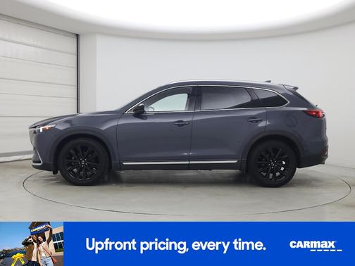 Gray 2021 Mazda CX-9 Carbon Edition