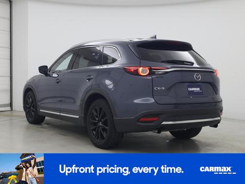 Gray 2021 Mazda CX-9 Carbon Edition