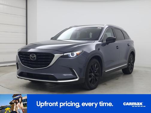 Gray 2021 Mazda CX-9 Carbon Edition