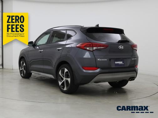 Silver 2018 Hyundai TUCSON Limited