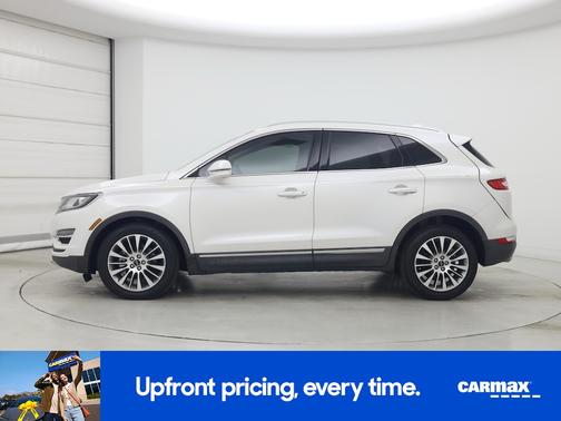 White 2017 Lincoln MKC Reserve