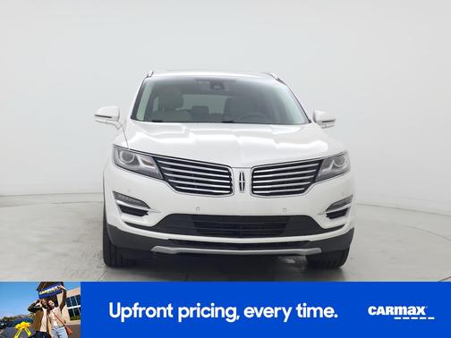 White 2017 Lincoln MKC Reserve