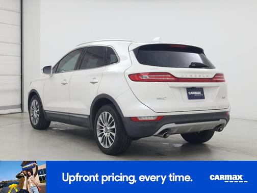White 2017 Lincoln MKC Reserve
