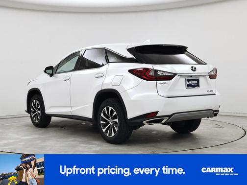 White 2021 Lexus RX 350