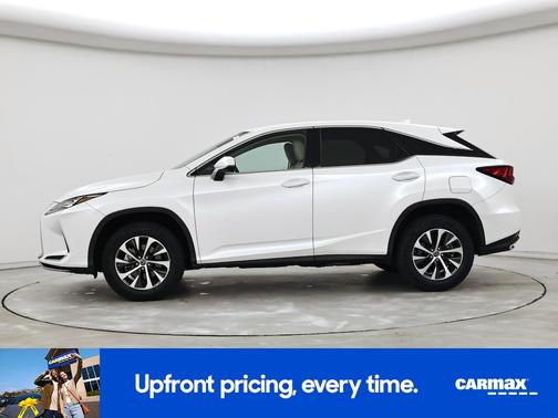 White 2021 Lexus RX 350