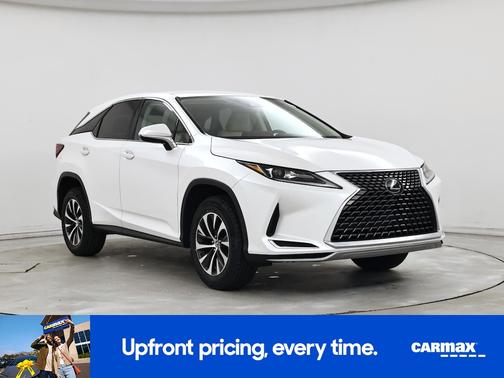 White 2021 Lexus RX 350