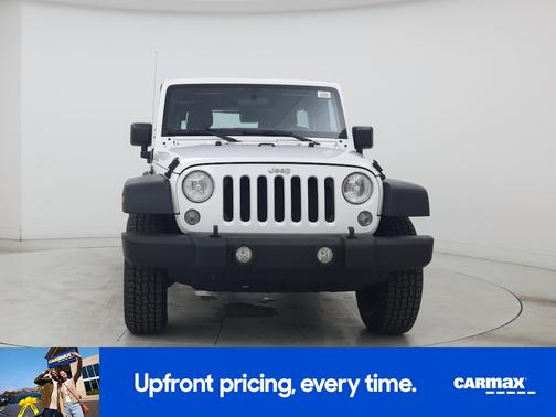 White 2017 Jeep Wrangler Unlimited Sport