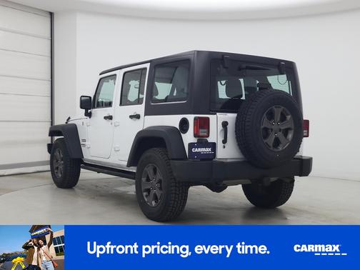 White 2017 Jeep Wrangler Unlimited Sport