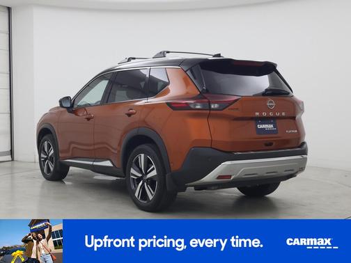2022 Nissan Rogue Platinum