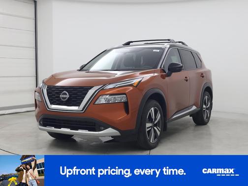 2022 Nissan Rogue Platinum