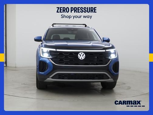 Blue 2024 Volkswagen Atlas Cross Sport SE w/Tech