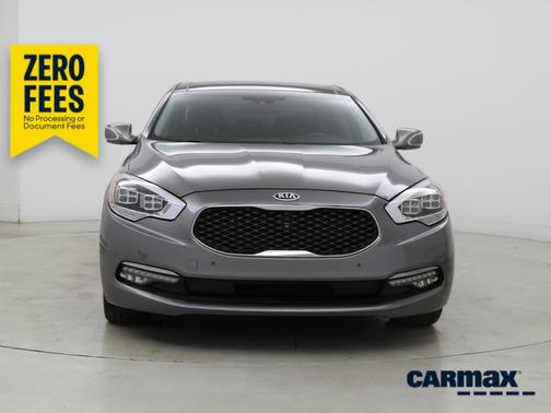 Gray 2015 Kia K900 Luxury