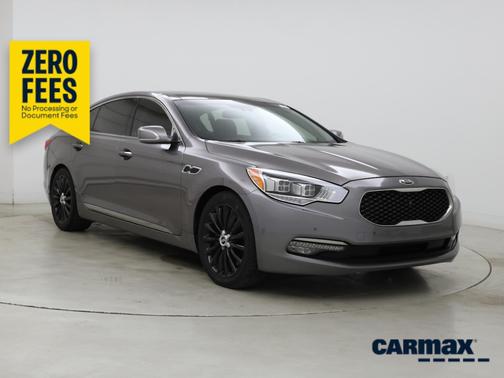 Gray 2015 Kia K900 Luxury