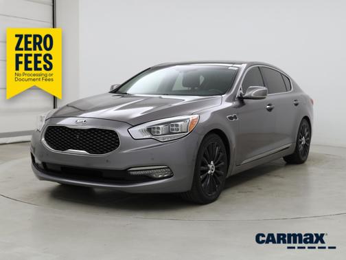 Gray 2015 Kia K900 Luxury