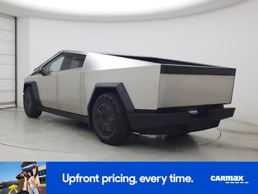 Silver 2025 Tesla Cybertruck