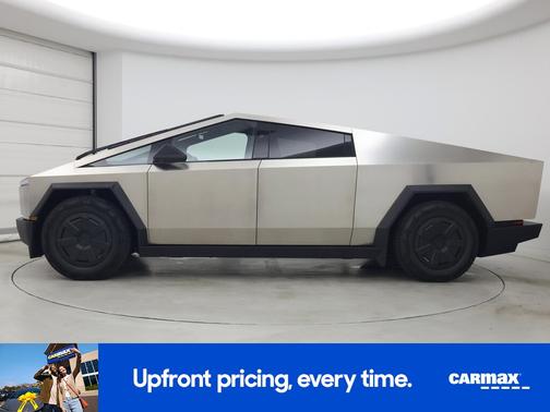 Silver 2025 Tesla Cybertruck