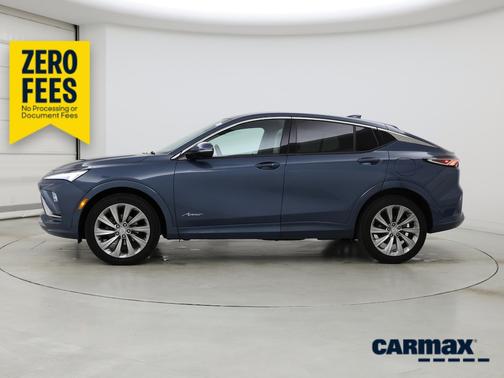 Blue 2025 Buick Envista Avenir