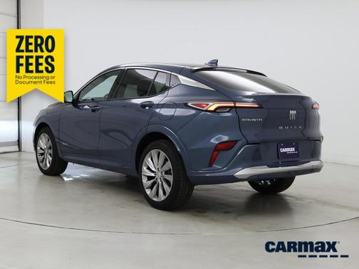 Blue 2025 Buick Envista Avenir
