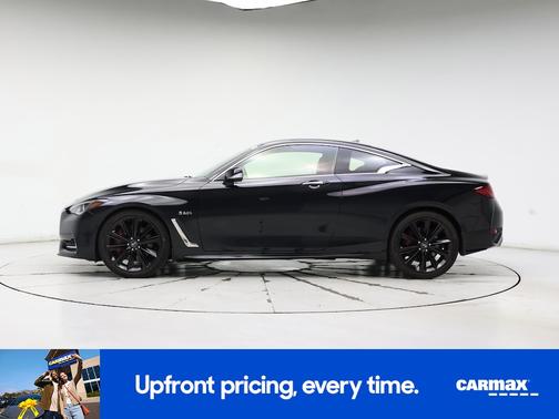 2019 INFINITI Q60 Red Sport 400