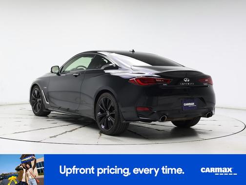 2019 INFINITI Q60 Red Sport 400
