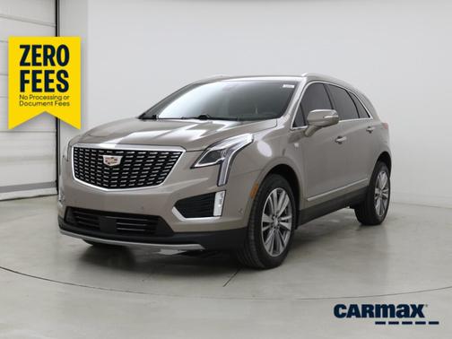 Gold 2023 Cadillac XT5 Premium Luxury
