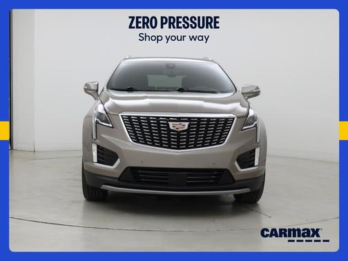 Gold 2023 Cadillac XT5 Premium Luxury