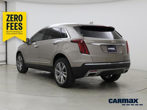Gold 2023 Cadillac XT5 Premium Luxury