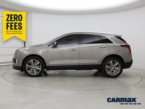 Gold 2023 Cadillac XT5 Premium Luxury
