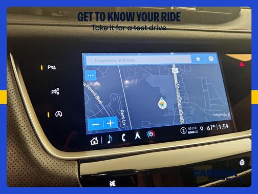 Gold 2023 Cadillac XT5 Premium Luxury