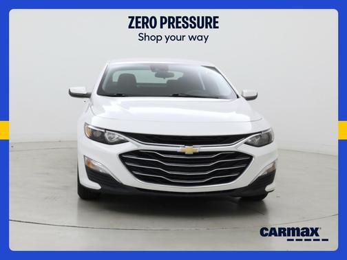 White 2024 Chevrolet Malibu LS