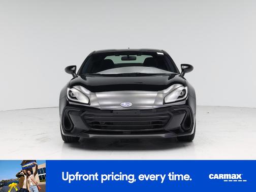 Black 2024 Subaru BRZ Premium