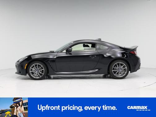 Black 2024 Subaru BRZ Premium