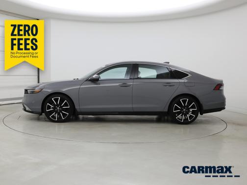 Gray 2024 Honda Accord Hybrid Touring