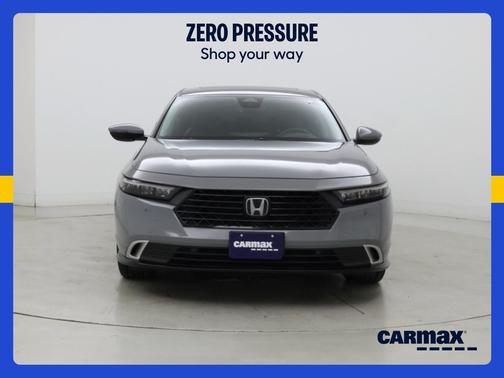Gray 2024 Honda Accord Hybrid Touring