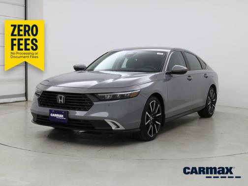 Gray 2024 Honda Accord Hybrid Touring