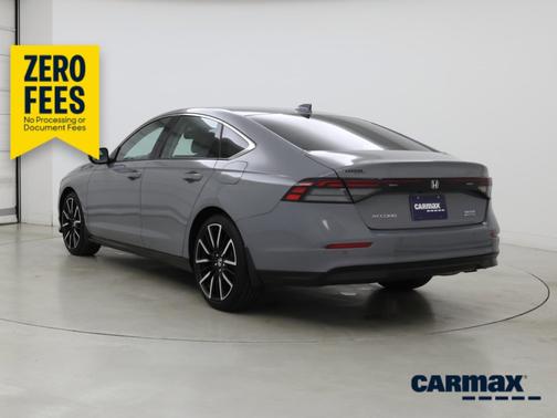 Gray 2024 Honda Accord Hybrid Touring