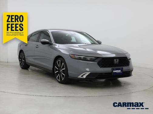 Gray 2024 Honda Accord Hybrid Touring