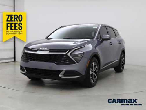 Gray 2025 Kia Sportage EX