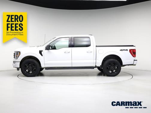 White 2023 Ford F-150 XLT