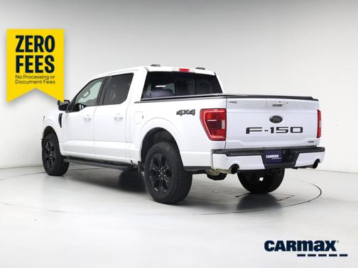 White 2023 Ford F-150 XLT
