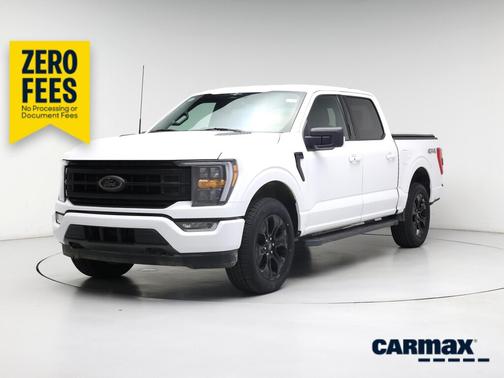 White 2023 Ford F-150 XLT