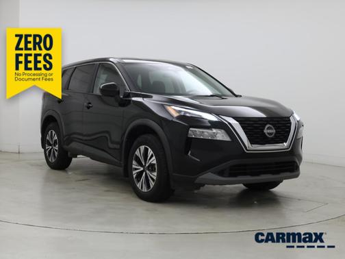 Black 2023 Nissan Rogue SV