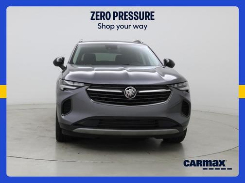 Gray 2021 Buick Envision Preferred