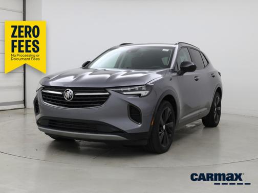 Gray 2021 Buick Envision Preferred