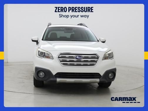 White 2017 Subaru Outback 2.5I Limited