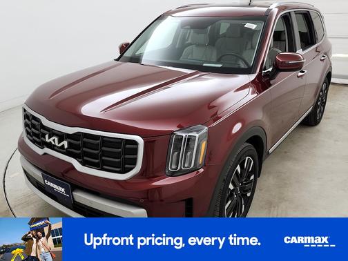 Burgundy 2024 Kia Telluride SX Prestige