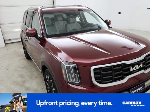 Burgundy 2024 Kia Telluride SX Prestige