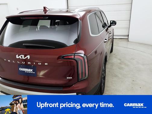 Burgundy 2024 Kia Telluride SX Prestige