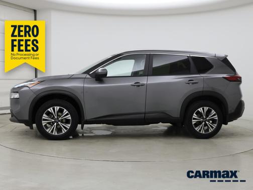 Gray 2023 Nissan Rogue SV