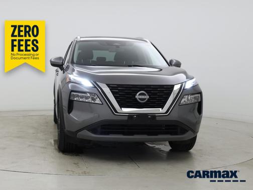 Gray 2023 Nissan Rogue SV